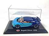 OPO 10 - 1/43 Auto Compatibile con Bugatti Chiron 2016 - SC5 UP003