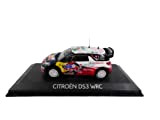 OPO 10 - 1/43 Auto Compatibile con Citroen DS3 WRC LOEB Vincitore del Rally del Messico 2011 - Norev 155351
