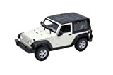 OPO 10 - Auto 1/24 Jeep Wrangler Rubicon - Welly 22489H