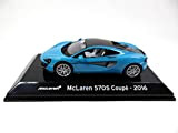OPO 10 - Auto 1/43 Compatibile con McLaren 570S Coupe 2016 (SC23)