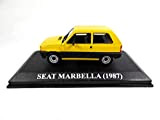 OPO 10 - Auto 1/43 Compatibile con Seat Marbella 1987 Gialla (RBA51)