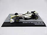 OPO 10 - Auto 1/43 F1 Brawn GP Mercedes BGP 001 # 23 Rubens Barrichello Australia GP 2009 (705)