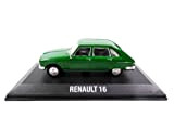 OPO 10 - Auto 1:43 Norev Compatibile con Renault 16 (R16) 1965 Verde (R950)