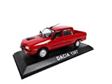 OPO 10 - Auto da Collezione 1/43 Dacia 1307 Doppia Cabina (Compatibile con Renault 12 Pick-UP) - BA45