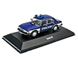 OPO 10 - Auto della Polizia 1/43 Compatibile con Saab 99 Finland 1974 (Z014)