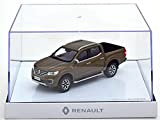 OPO 10 - Auto in Miniatura 1/43 Compatibile con Renault Alaskan Colore Marrone