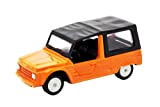 OPO 10 - Auto in Miniatura 3 Pollici (Circa 8 cm) Citroen MEHARI 1968 Arancione - Welly 52397W
