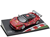 OPO 10 - Collezione Auto in Miniatura 1/43 Compatibile con Ferrari 458 Italia Grand Am - Test Daytona 2011 - ...