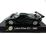 OPO 10 - Collezione di Auto 1/43 Supercar Compatibile con Lotus Elise GT1 1997 (S52)