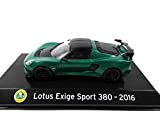 OPO 10 - Collezione di Auto 1/43 Supercar Compatibile con Lotus Exige Sport 380 2016 (S37)