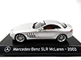 OPO 10 - Collezione di Auto 1/43 Supercar Compatibile con Mercedes-Benz SLR McLaren 2003 (S58)