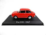 OPO 10 - Fiat 850 Rosso - 1967 1/43 (RBA25)