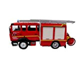 OPO 10 - Fire Truck 1/43 Compatibile con Renault VI S180 Metz SDIS Haute Savoie (Ixo P02)