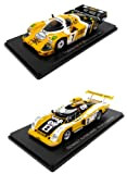 OPO 10 - Lotto di 2 Auto Le Mans Spark 1/43 per Hachette Japan: Compatibile con Porsche 956 1984 + ...