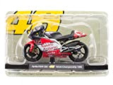 OPO 10 - Moto 1/18 de Il Dottore V.Rossi, Riproduzione Compatibile con Aprilia RSW 250 - Campionato Mondiale 1998 - ...