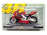 OPO 10 - Moto 1/18 de Il Dottore V.Rossi, Riproduzione Compatibile con Honda RC 211V - Test Estivo Suzuka 2001 ...