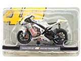 OPO 10 - Moto 1/18 de Il Dottore V.Rossi, Riproduzione Compatibile con Yamaha YZR-M1 - Show Bike Valencia 2007 - ...