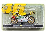 OPO 10 - Moto 1/18 de Il Dottore V.Rossi, Riproduzione Compatibile con Aprilia RS 125 GP - Campionato Europeo GP ...