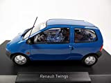 OPO 10 - Norev 1/18 Renault Twingo 1995 Blu Cyan (185295)