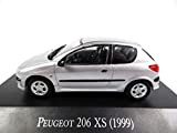 OPO 10 - Peugeot 206 XS (1999) Salvat 1/43 (AR60)