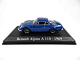OPO 10 - Renault Alpine A110 - 1969 1/43 (RBA38)