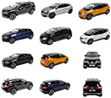 OPO 10 - Set di 5 Auto assortite Norev compatibili con Renault Koleos + Megane + Scenic, 7,5 cm (3 ...