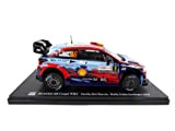 OPO 10 - Vettura in Miniatura riprodotta in Scala 1/24 Compatibile per Hyundai i20 Coupé WRC - SORDO - Rally ...