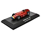 OPO 10 - Voiture 1/43 Compatible avec Ferrari D50 - 1956 Juan Manuel Fangio World Champion F1 1956 (Ref: 7174001)