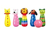 Orange Tree Toys 46024 OTT03573 - Gioco Conico con Animali, Multicolore