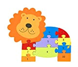 Orange Tree Toys - Puzzle con Numeri di Leone