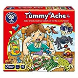Orchard Toys - Gioco da tavola educativo "Tummy Ache" (Mal di pancia), lingua inglese, istruzioni in italiano incluse, 3-7 anni