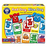 Orchard Toys - Gioco da tavola Red Dog, Blue Dog, 2-5 anni [lingua inglese]