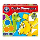 Orchard Toys - Gioco educativo Dotty Dinosaurs, 3-6 anni [lingua inglese]