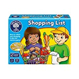 Orchard Toys - Lista della Spesa (Shopping List), Gioco da Tavolo educativo [Lingua Inglese]