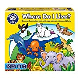 Orchard Toys Where Do I Live? - Ed. Inglese