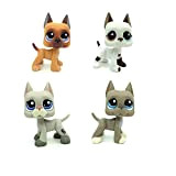 ORCRAT 4pcs Shop Pet Lps Figuren Littlest Little Petshop LPS Katze Das Beste Geschenk für Kinder (A)