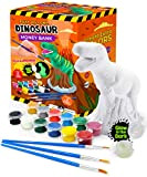 Original Stationery: Kit Salvadanaio Dinosauro Fai da Te in Ceramica per Bambini- Regalo de Arte e Mestieri de Dinosauro per ...