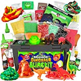 Original Stationery Slime Kit Dinosauro, Slime Glow in the Dark, Slime Fatto in Casa per Bambini, Slime Butter Lucido e ...