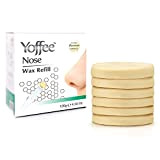 Original Yoffee Nose Wax Refill - Ricarica di cera per i Peli del Naso - Cera d'Api Bio per Depilazione ...