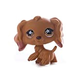 Originale Little Pet Shop LPS Gatto Cocker Spaniel Cane Alta Collezione Action Figure Modello Giocattoli per Ragazza Bambini Regalo