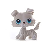Originale LPS Little Pet Shop Collie Dog Collection Shorthair CatDolls Action Figure Modello Giocattoli per Ragazza Bambini Regalo Collie-6
