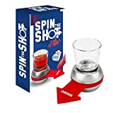 Originale Spin The Shot | Bottle Game | Gira la Freccia | qualità Premium | Scatti | Party Game | Gioco di Bevande | Gioco bevente | Festa ...