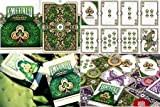 ORNATE White Edition Playing Cards (Emerald) by HOPC - Trick