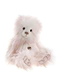 Orsacchiotto da collezione ufficiale Charlie Bears Tina - 17" - Orso rosa/bianco 2021