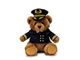 Orso di peluche con uniforme pilota/orsetto Plush Bear con pilota, 22 cm