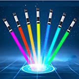 OSDUE Lightsaber RGB a 7 Colori Modificabili - 2022 New Spada Laser, Soundfont di Battaglia di Film Simulati, Lightsaber Light ...