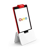 Osmo - Base - 2 Hands-On Learning Games - Creative Drawing & Problem Solving/Early Physics, White/Red