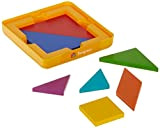 Osmo Game Tangram gioco giocattoli educativi, Età 6-10 Usa forme/colori per risolvere i puzzle visivi (500), For iPad or Fire ...
