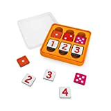 Osmo Numbers Game Giocattoli educativi, età 6-10+, Colore Bianco, for iPad or Fire Tablet STEM Toy Base Required, 902-00021