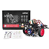 OSOYOO Model 3 Robot Car DIY Starter Kit for Arduino UNO | Remote Control App Educational Motorized Robotics for Building ...